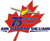 Air Cadet League of Canada (75th Anniversary) (logo)
