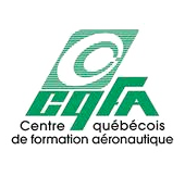 Centre quebecois de formation aeronautique (logo)